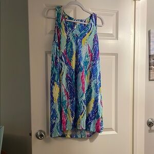 Lilly Pulitzer Multicolor High Low Dress
